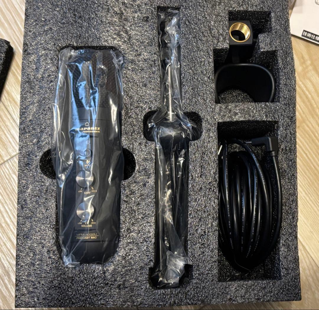 新品marantz Professional MPM-4000UJ　USBマイク