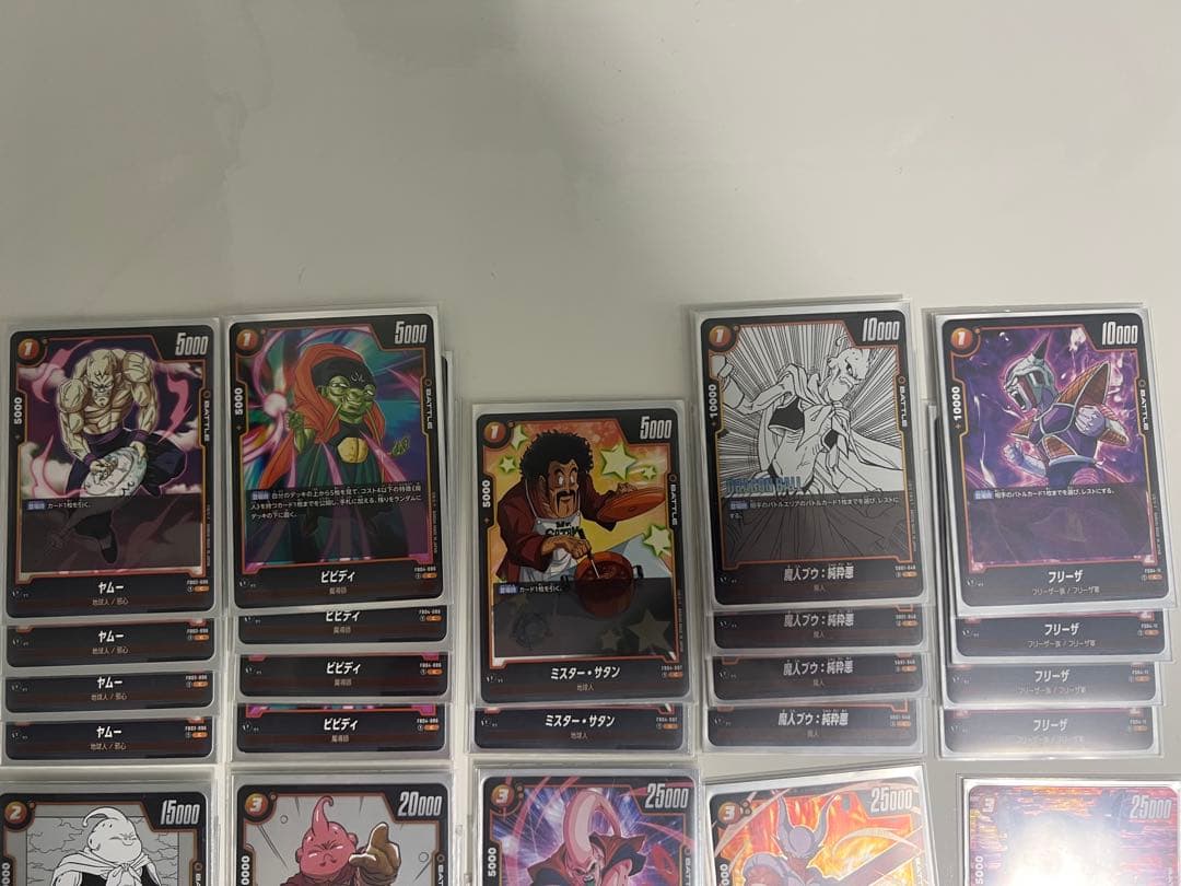 魔人ブウ 純粋 デッキ 計51枚 ドラゴンボールフュージョンワールド