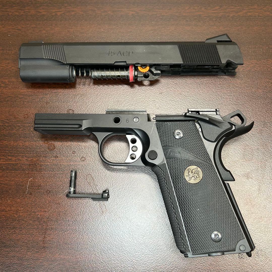 Carbon8 M45 CQP CO2ガスガン ブラック予備マガジン