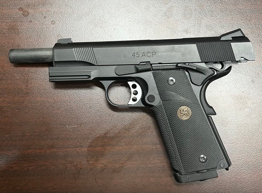 Carbon8 M45 CQP CO2ガスガン ブラック予備マガジン