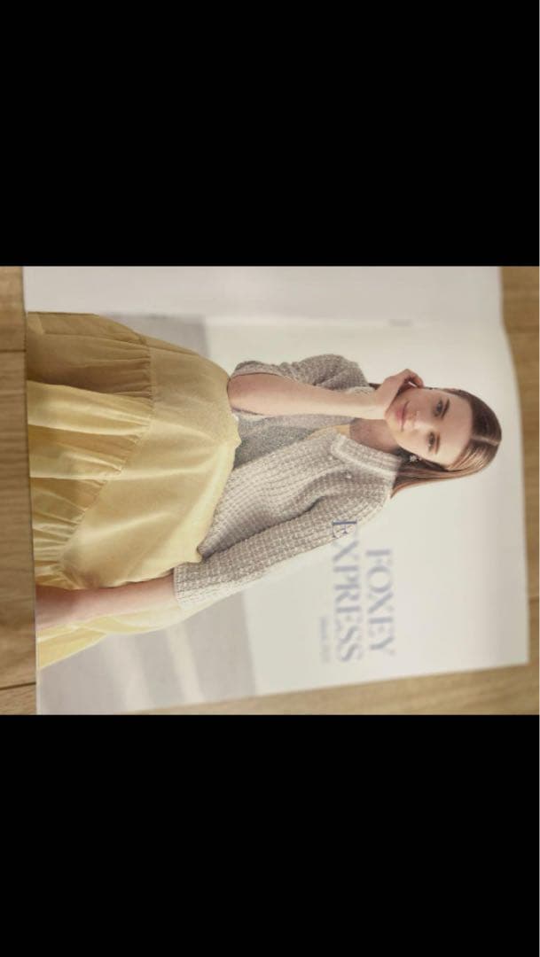 フォクシースカート４２サイズ希少❗️新品未使用２０２５年３月発売❗️定価５０６００円