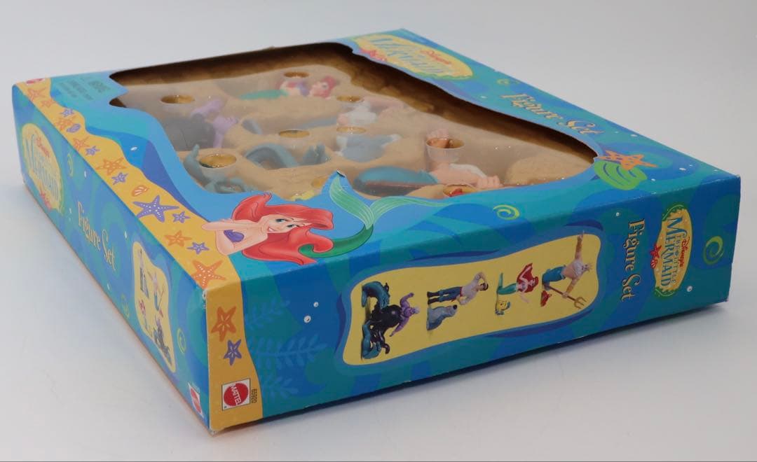 Disney リトルマーメイド フィギュアセット未開封