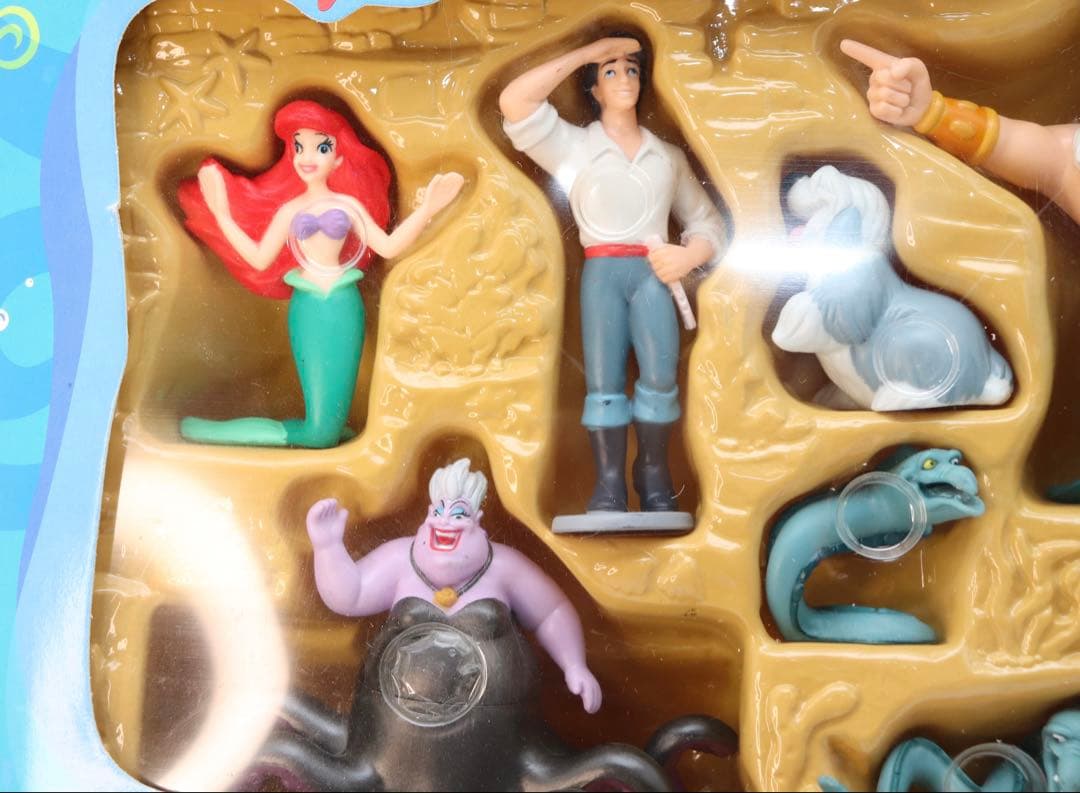 Disney リトルマーメイド フィギュアセット未開封