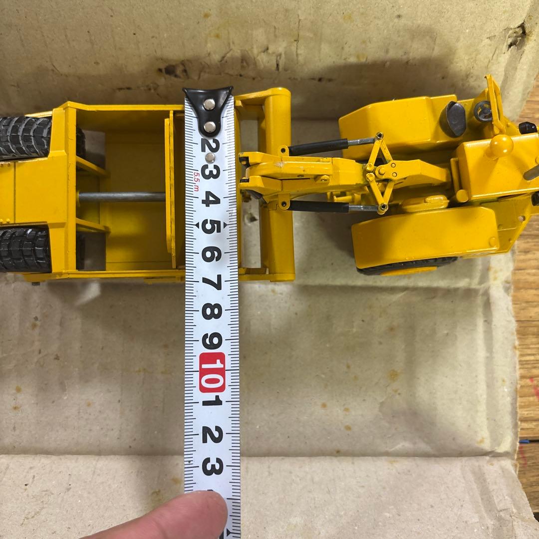 ミニカー CAT 621Caterpillar Hinterkipper Athey