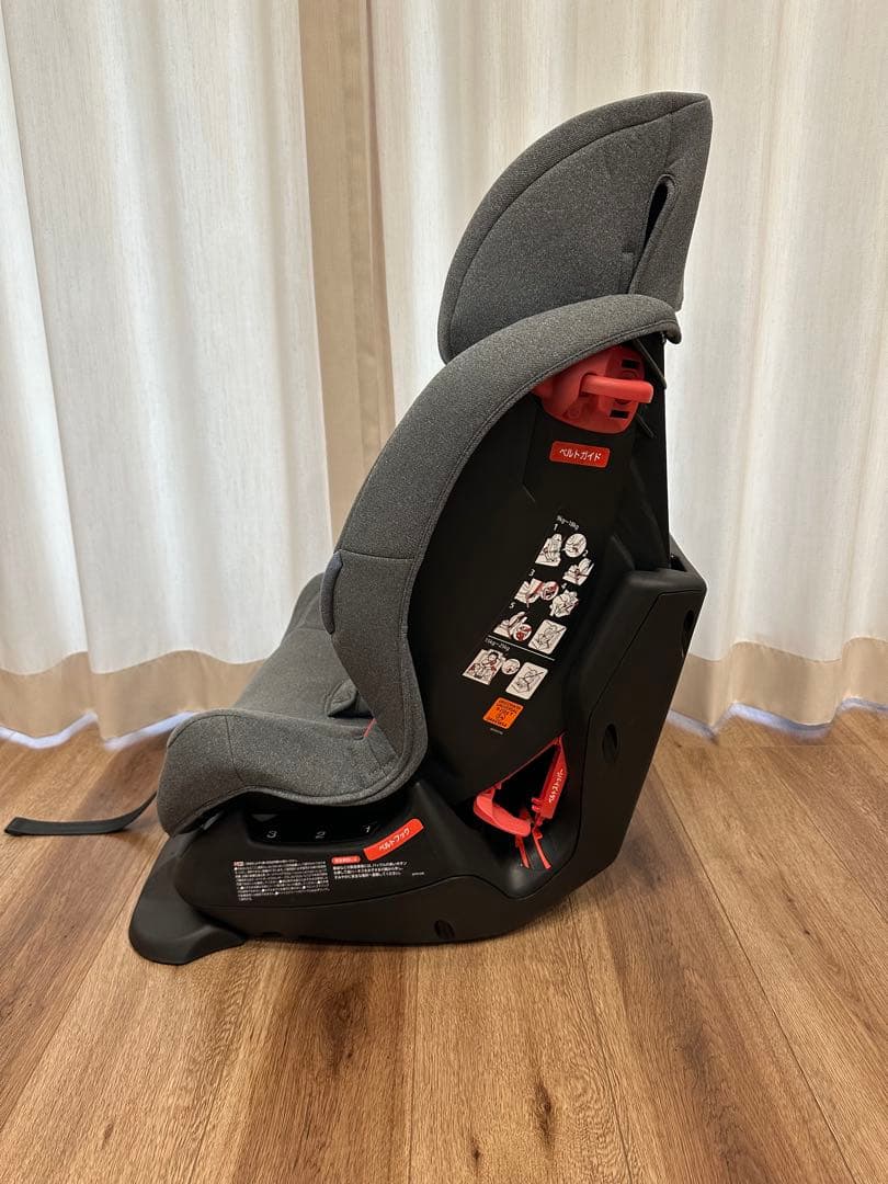 エールベベ（ナチュラルグレー） スイングムーン プレミアムS