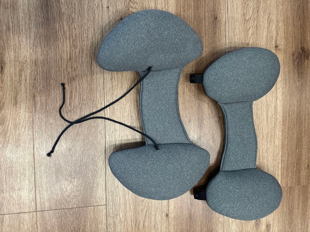 エールベベ（ナチュラルグレー） スイングムーン プレミアムS