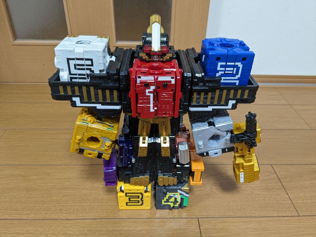 ジュウオウジャー ロボット おもちゃまとめて