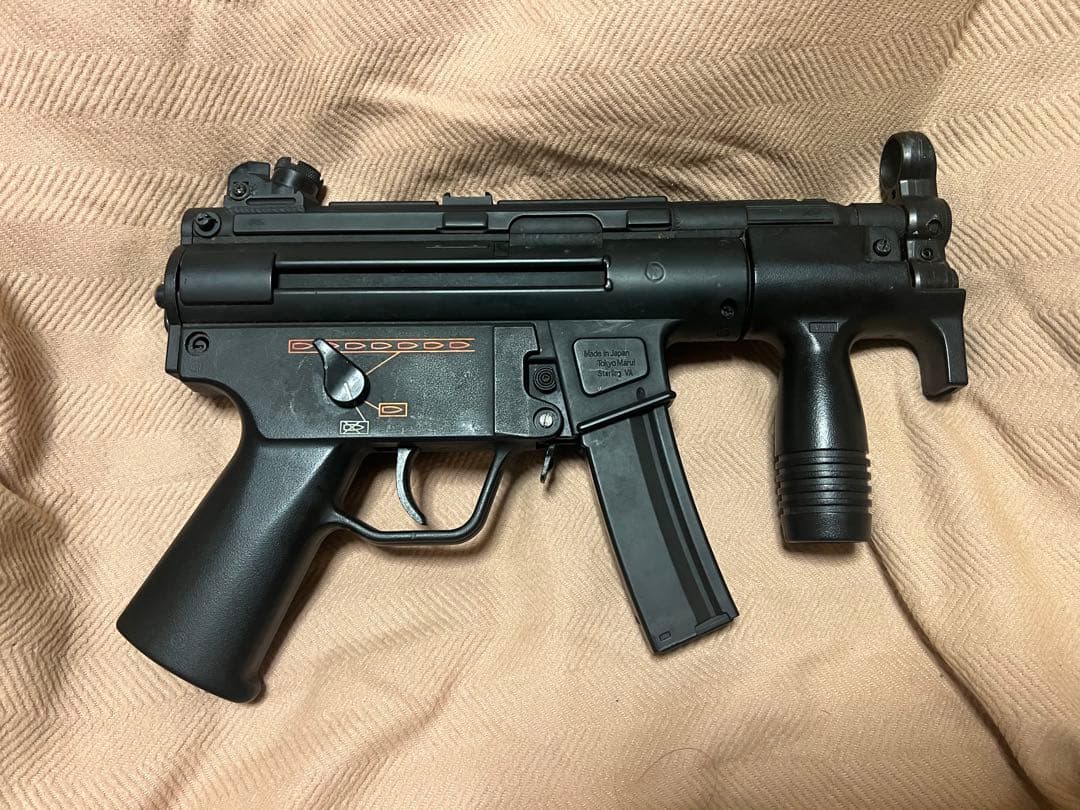 東京マルイ H&K MP5 kurz A4 電動ガン