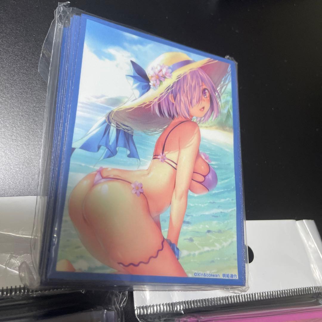 萌姫連合　スリーブセット　FATE キャラスリ