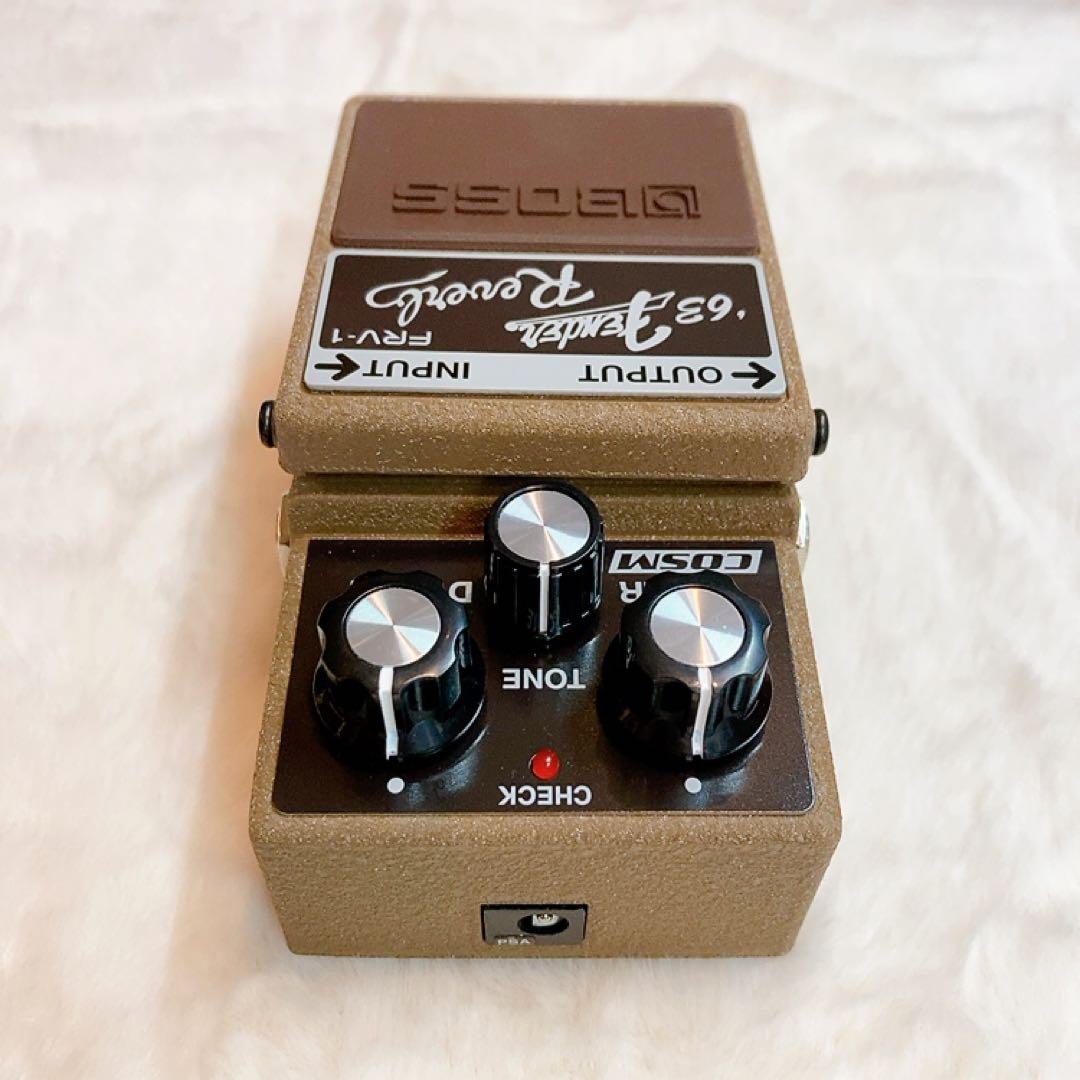 BOSS '63 Fender Reverb FRV-1 ボス エフェクター