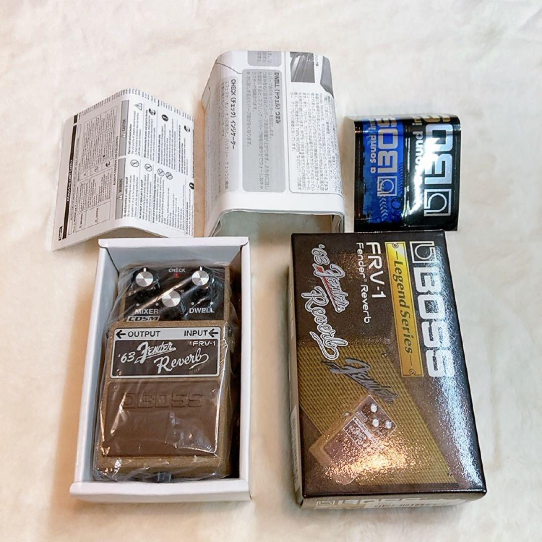 BOSS '63 Fender Reverb FRV-1 ボス エフェクター