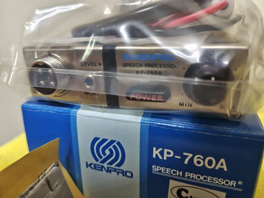 ☆KP-760A スピーチプロセッサーアイコム配線☆