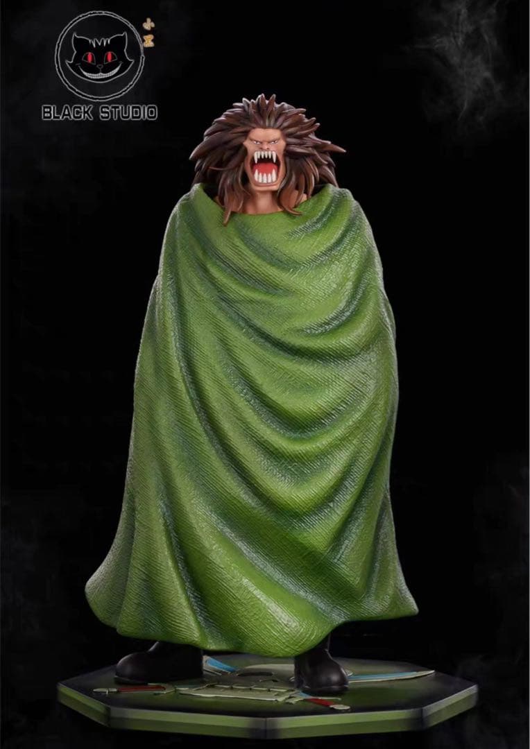 ワンピース スネイク+ ガブ 2点 ガレージキット ガレキ スタチュー②