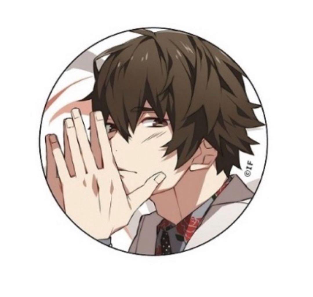 【新品】 CharadeManiacs 陀宰メイ アクリルアートパネル&缶バッジ