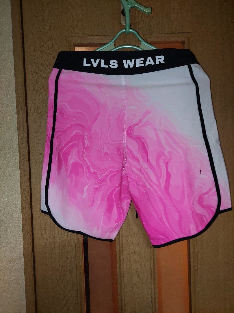 LVLS ステージショーツ ボードショーツ サーフパンツ フィジーク