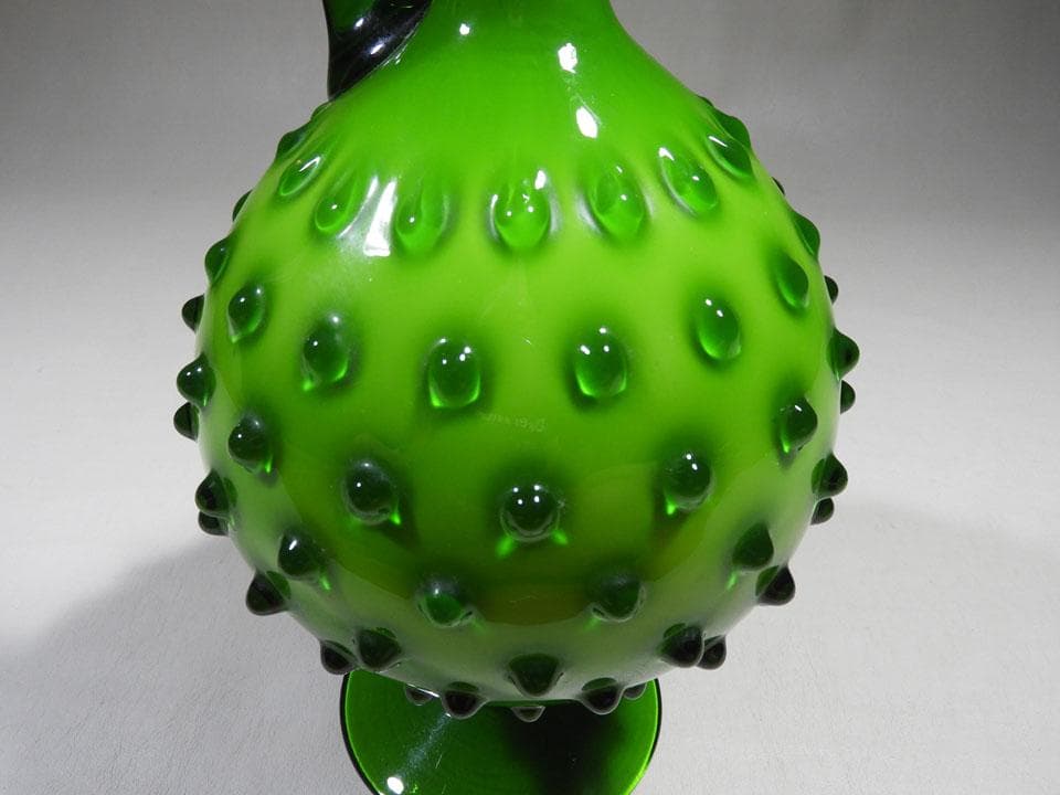 ○60s ヴェトレリア工房 ムラーノ風 大きい花瓶 高さ42cm 重さ1570g