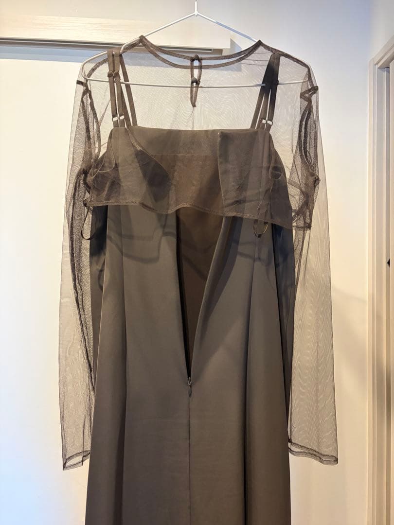 atlo 袖あり ミモレ丈3点セット結婚式 エト ユニ ェ ル 司会者