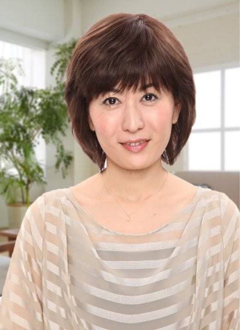 アンベリール　医療用かつら　ふっくらミディアムショート　スーパーハイグレード