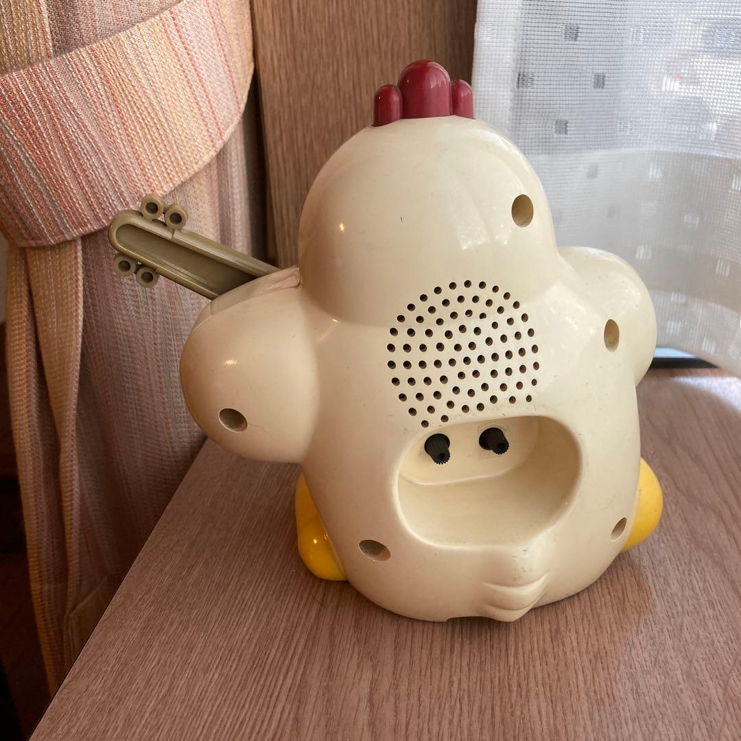 CITIZEN シチズン エレキドリ 目覚まし時計 ロックンロール レトロ