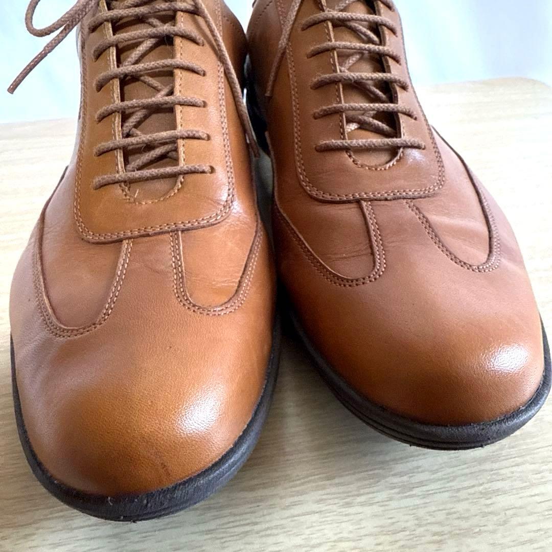 REGALリーガル GORE-TEXゴアテックス レザーシューズ　ブラウン