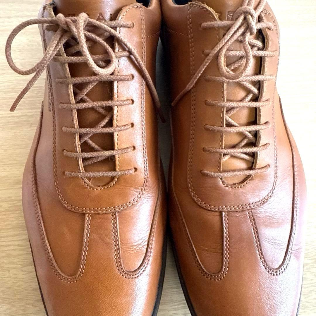 REGALリーガル GORE-TEXゴアテックス レザーシューズ　ブラウン