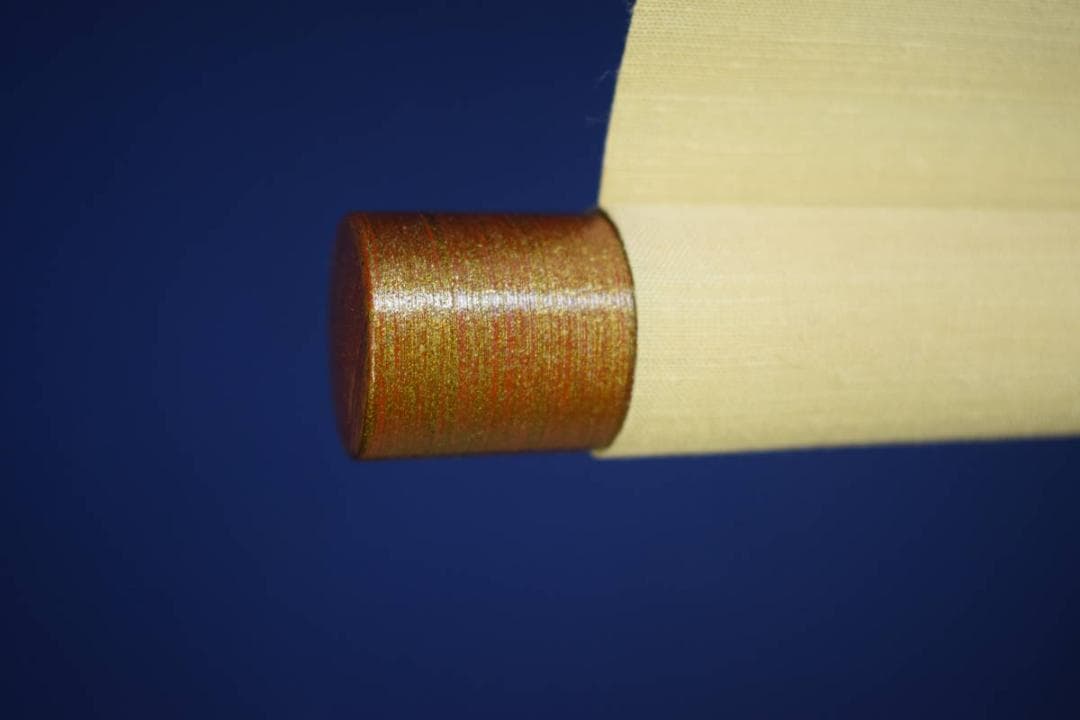 真作/琳光/秋野短歌/金泥/布袋屋掛軸HF-481