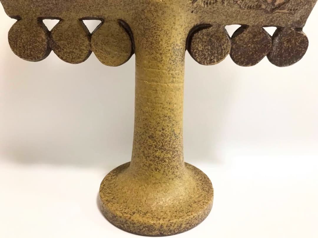 リサラーソン キャンドルホルダー メダリオン