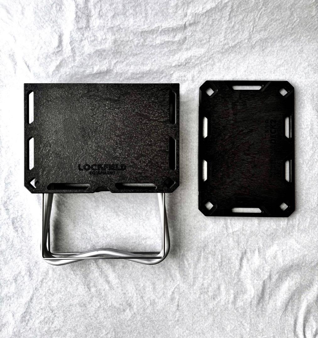 ロックフィールドイクイップメント LFE TMT デッキ2 タキビマイテーブル