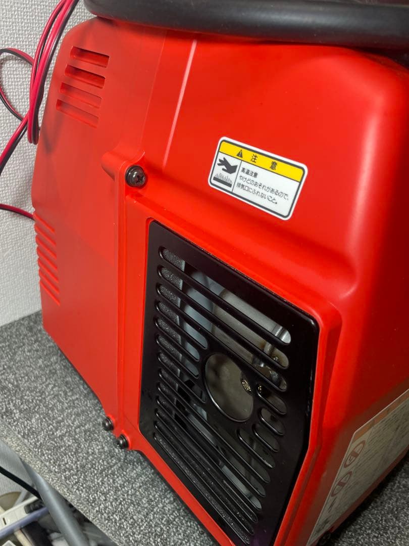 美品 三菱 ポータブル ガス小型 発電機 MGC900GP/取説付き