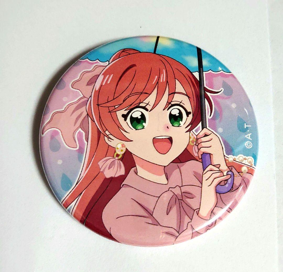 ひろがるスカイ!プリキュア 缶バッジ FairyTale 虹ヶ丘ましろ