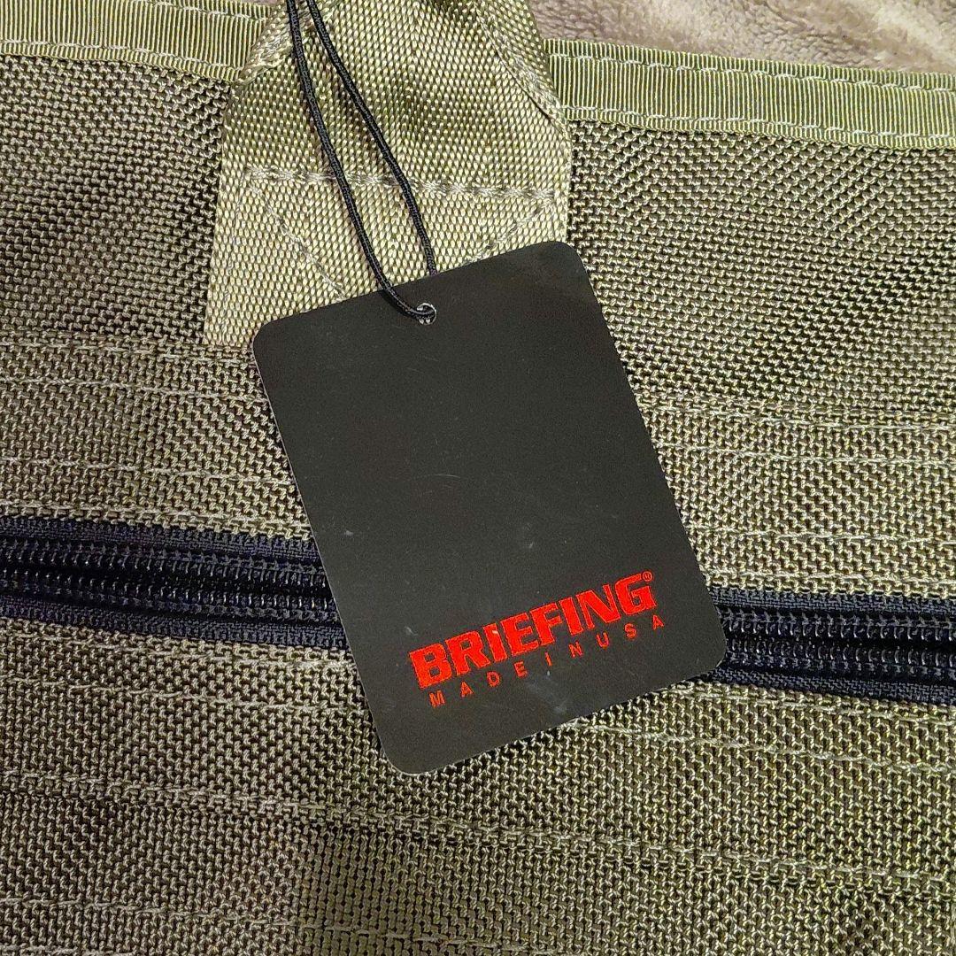 BRIEFING ブリーフケース BRF118219 トートライナー カーキ