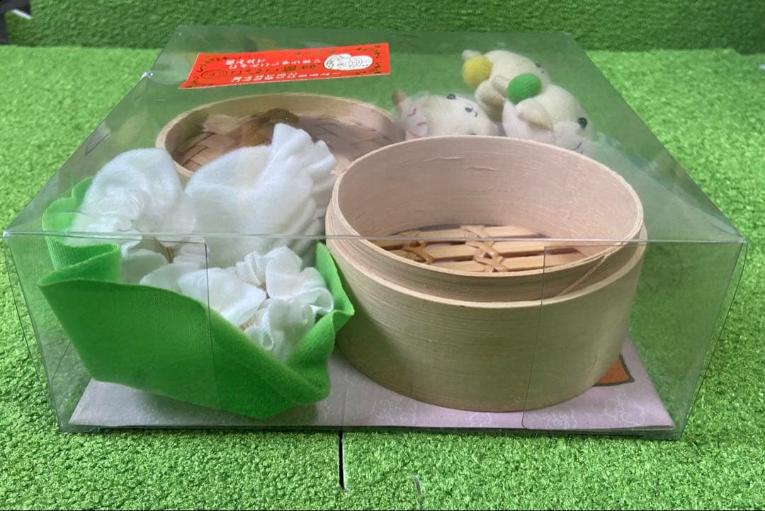 にゃんこ飯店 組み立てにゃんこしゅうまい