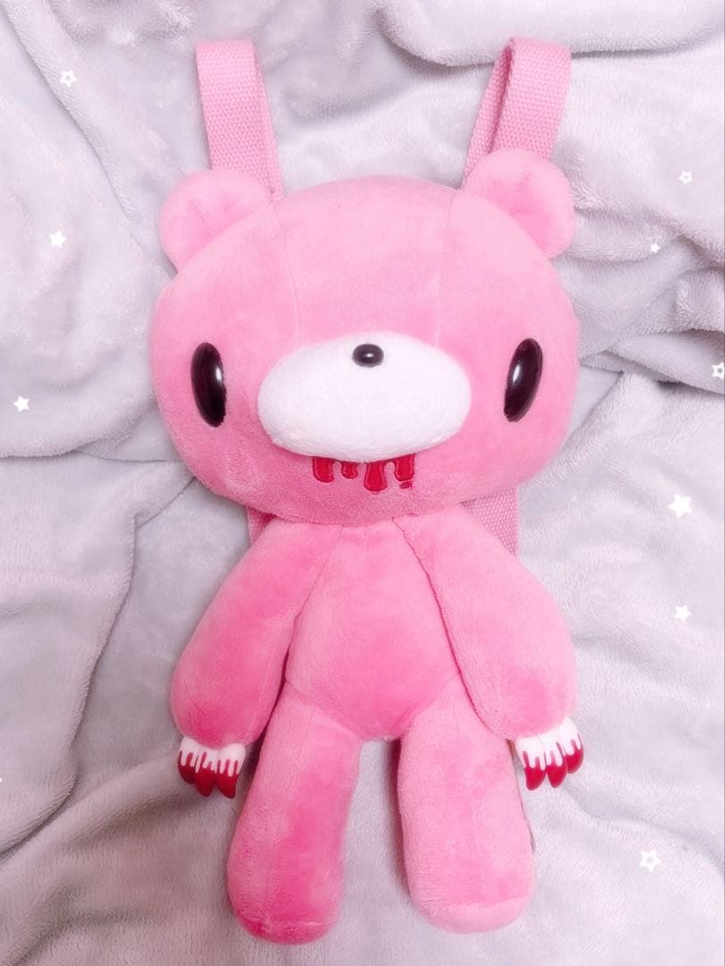 グルーミー チャックスGP 背グル〜ミ〜リュック 後頭部IN ピンク 汎用