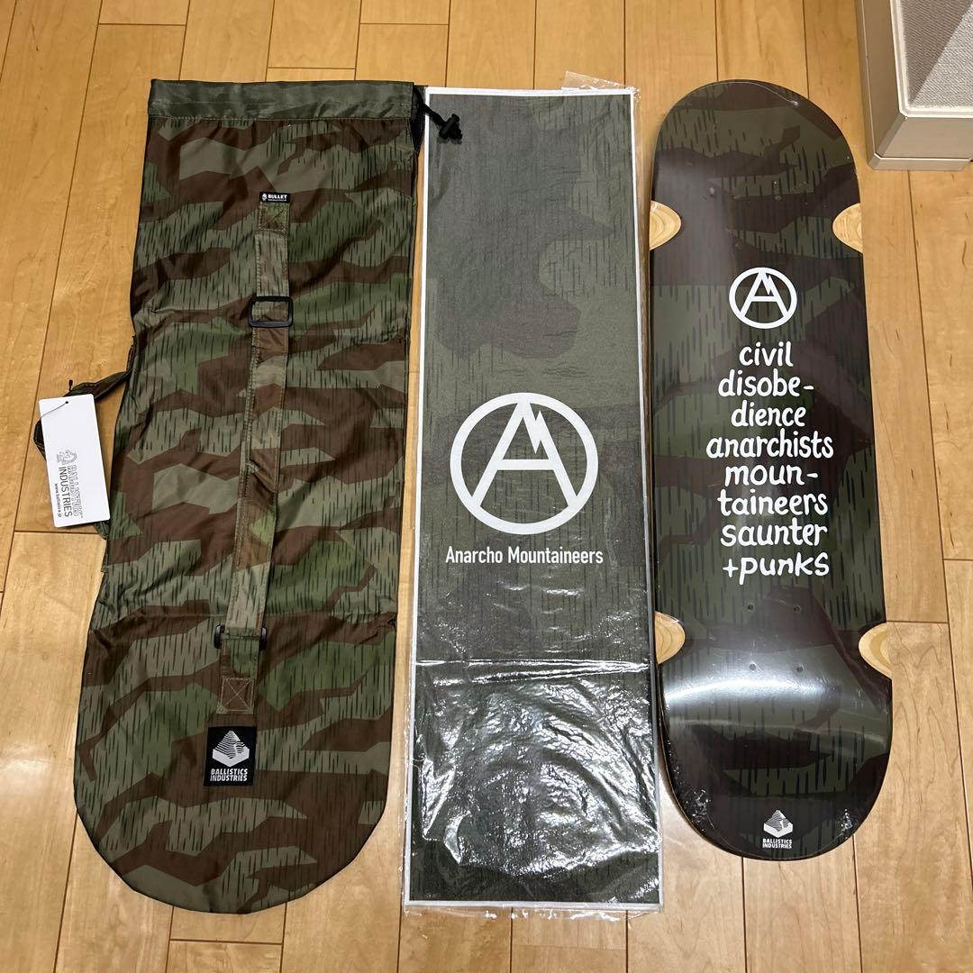 【新品】MOUNTAIN RESEARCH DECK