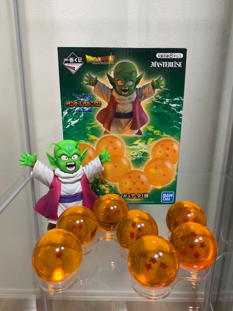 ドラゴンボール 一番くじ デンデ オムニバスZ セブンスターズボール