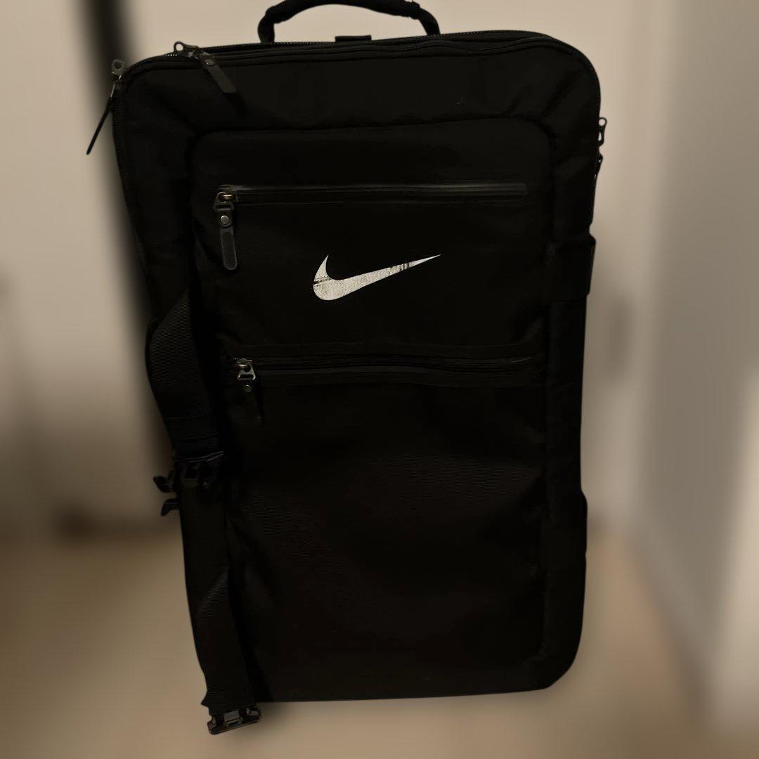 ナイキ NIKE 大型 トラベルキャリー 150L キャリーケース 黒 2way