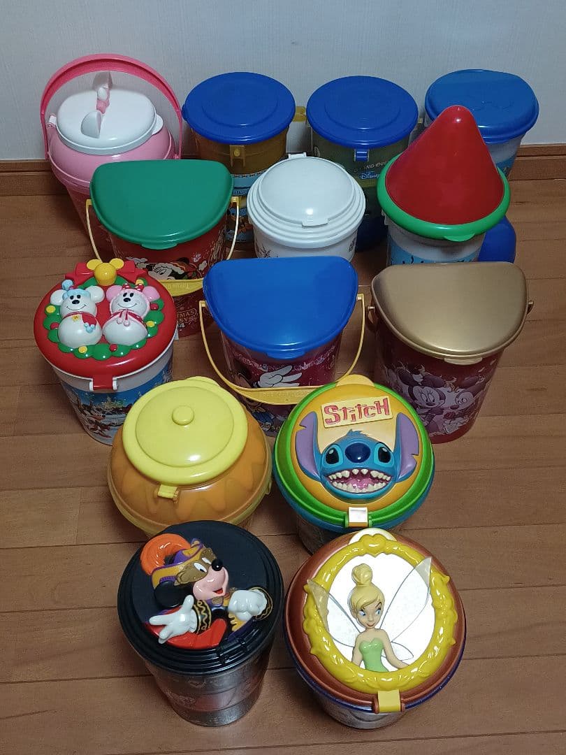 東京ディズニーリゾート ポップコーンバケット 14個セット