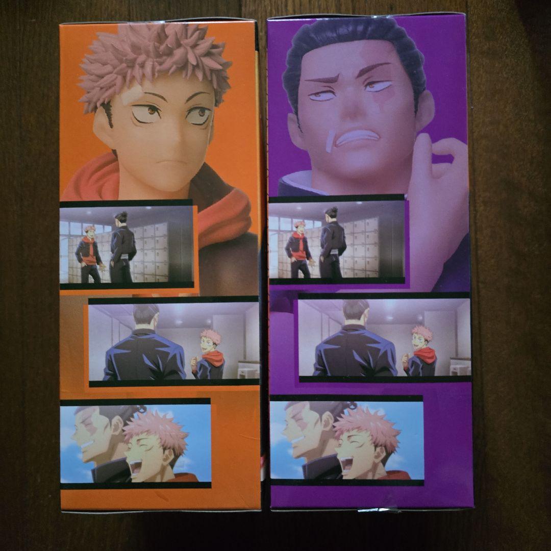 呪術廻戦 ユウジ・イタドリ アオイ・トドウ フィギュアセット