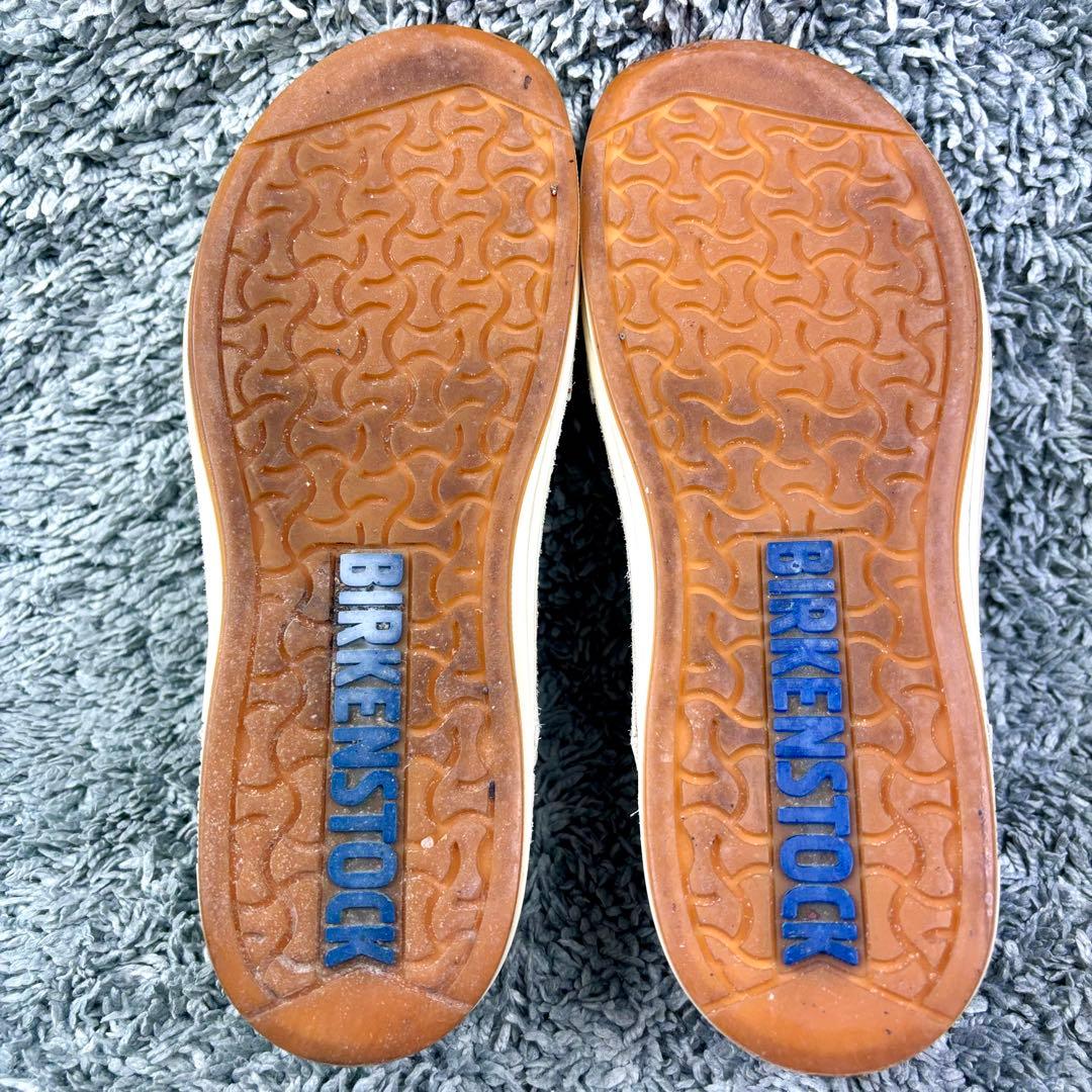 美品 ビルケンシュトック パサデナ 40 26cm 白 ホワイト レザー