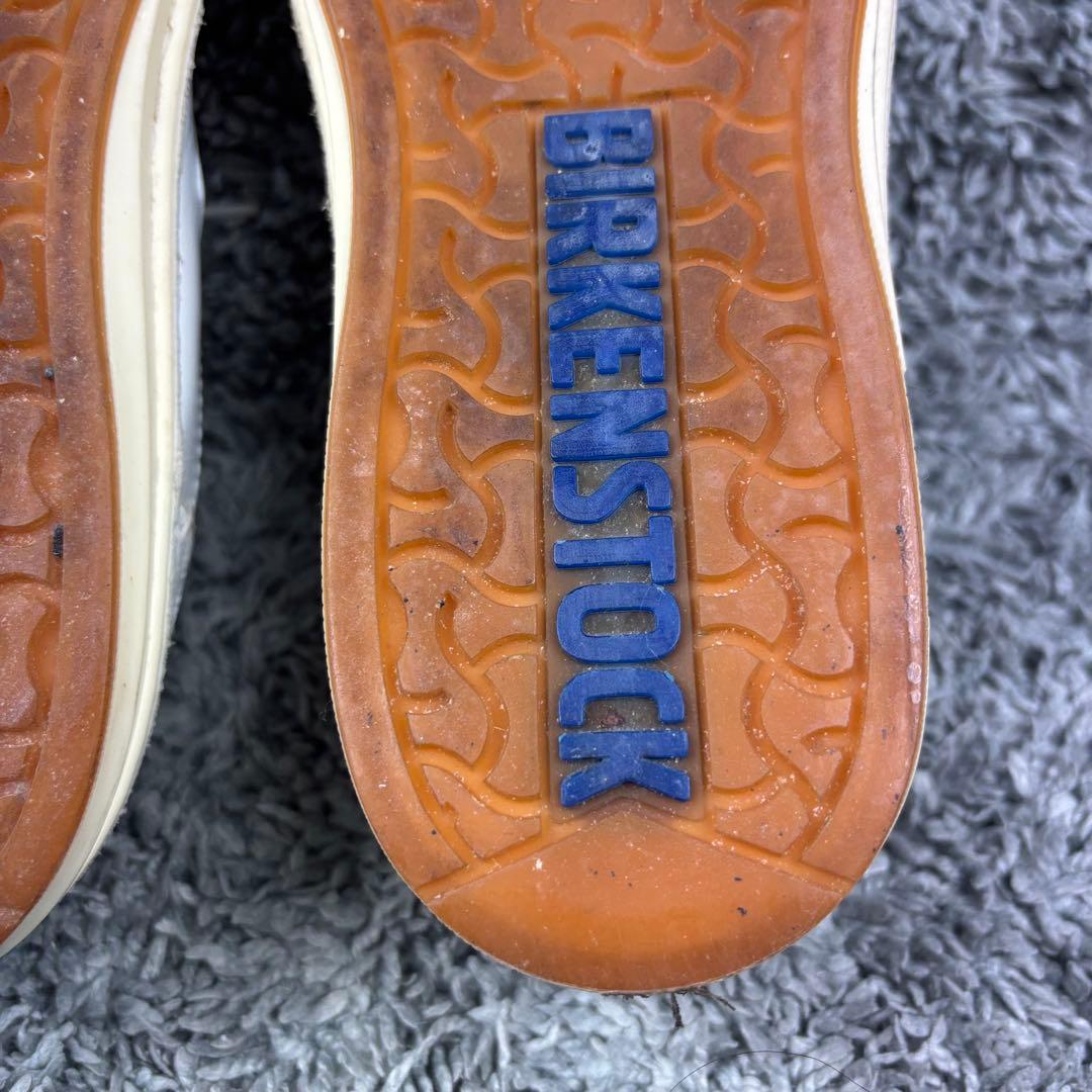 美品 ビルケンシュトック パサデナ 40 26cm 白 ホワイト レザー