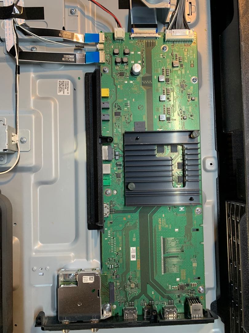 SONY BRAVIA 液晶テレビKJ-43X8000H 基盤セット - メルカリ