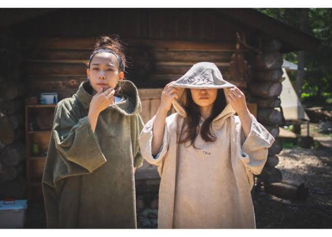 The Sauna パラダイスポンチョ