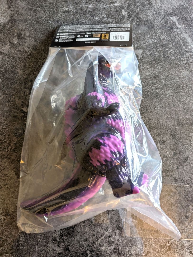 ゴジラ （ゴジラVSデストロイア版）6期安楽安作ソフビ MCT TOKYO