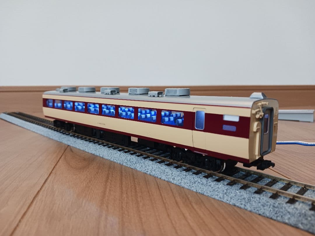 カツミ 国鉄485系 モハ485 モーターなし
