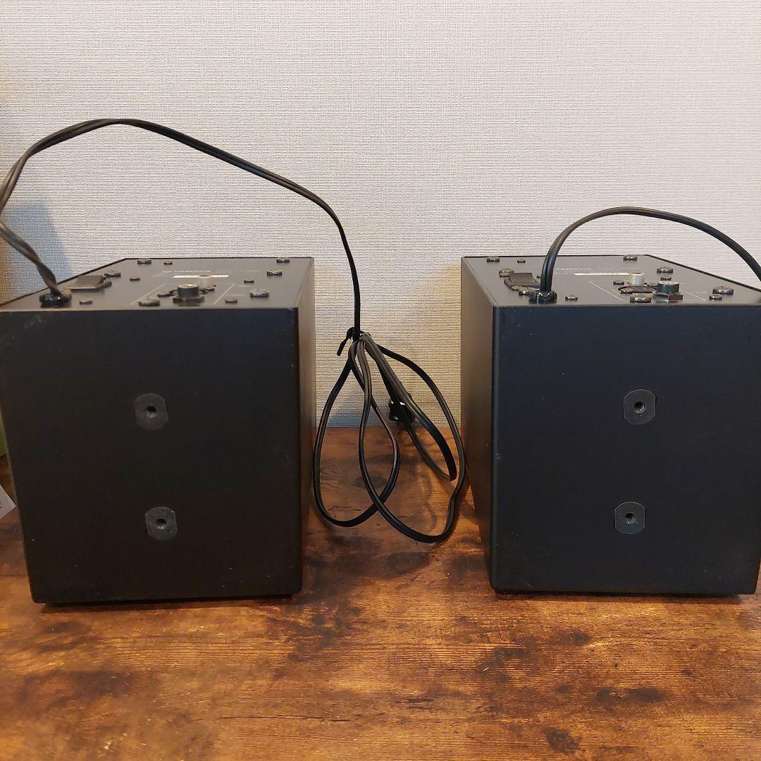 YAMAHA MSP3 モニタースピーカー ブラック 取扱説明書付き