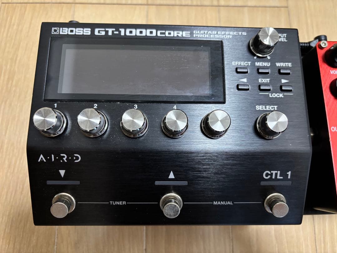 エフェクターボード まとめ売り GT-1000COREなど