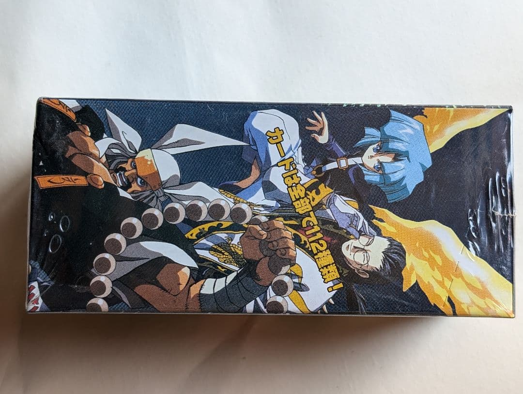 1996サイキックフォーストレーディングカード未開封10箱1500枚　トレカ