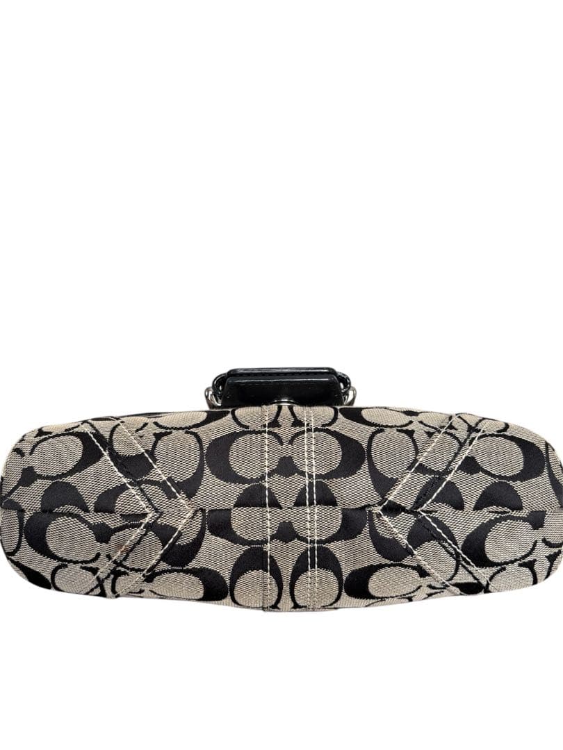 希少✨ COACH ソーホー ワンショルダー バッグ キャンバス 10296