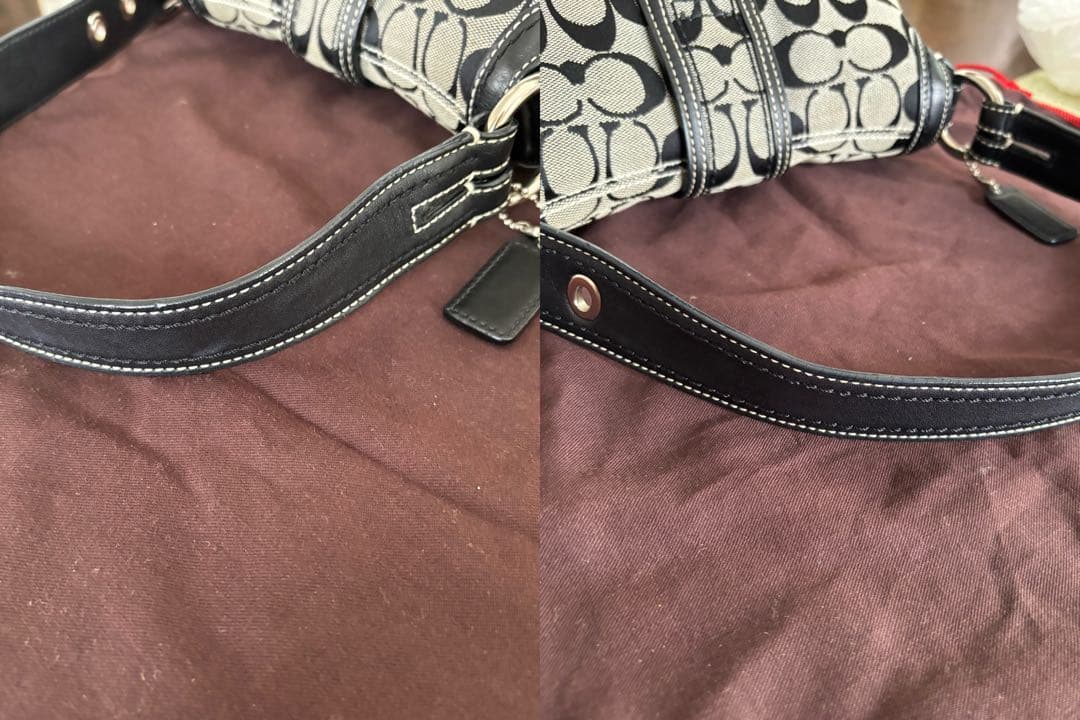 希少✨ COACH ソーホー ワンショルダー バッグ キャンバス 10296