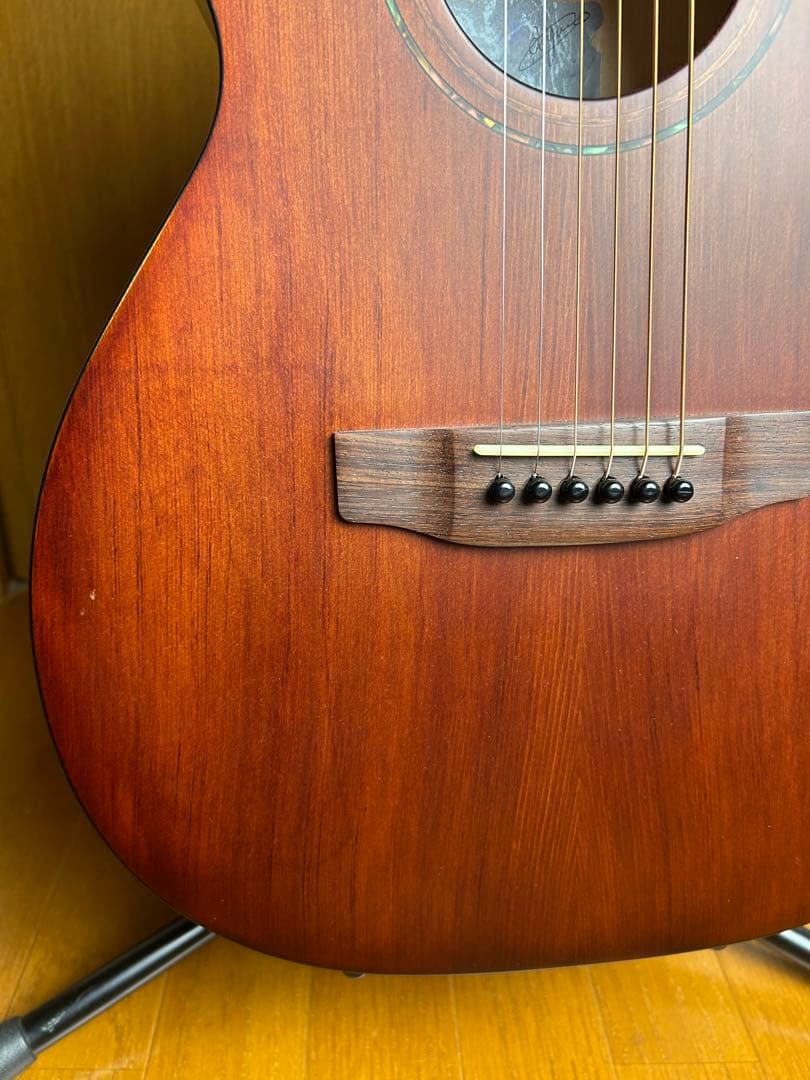 極美品✨ K.Yairi YFP-02 DM-LH 左利きモデル 特注 - メルカリ